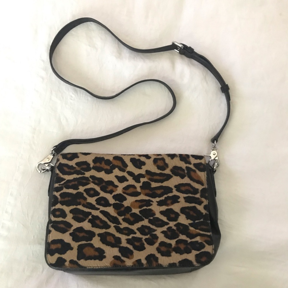 DKNY shoulder or crossbody bag - faux animal print
